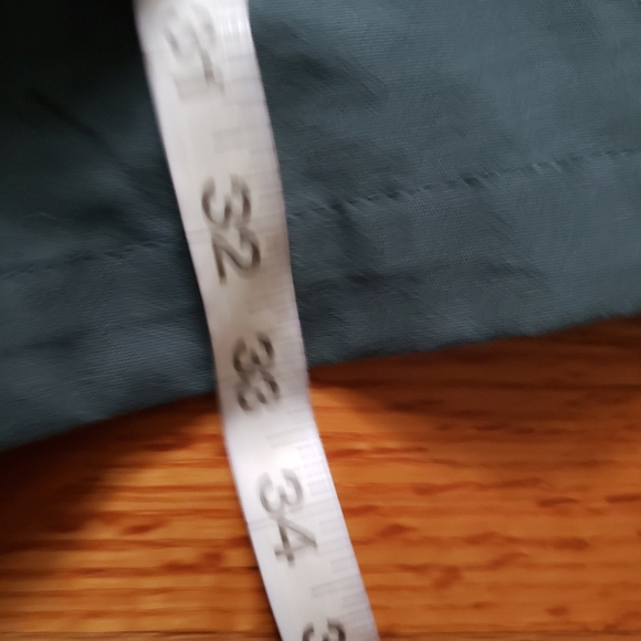 Towne From London Fog Women’s Trench Coat 10 Petite Green Zip-out Lining Vintage - Picture 4 of 11